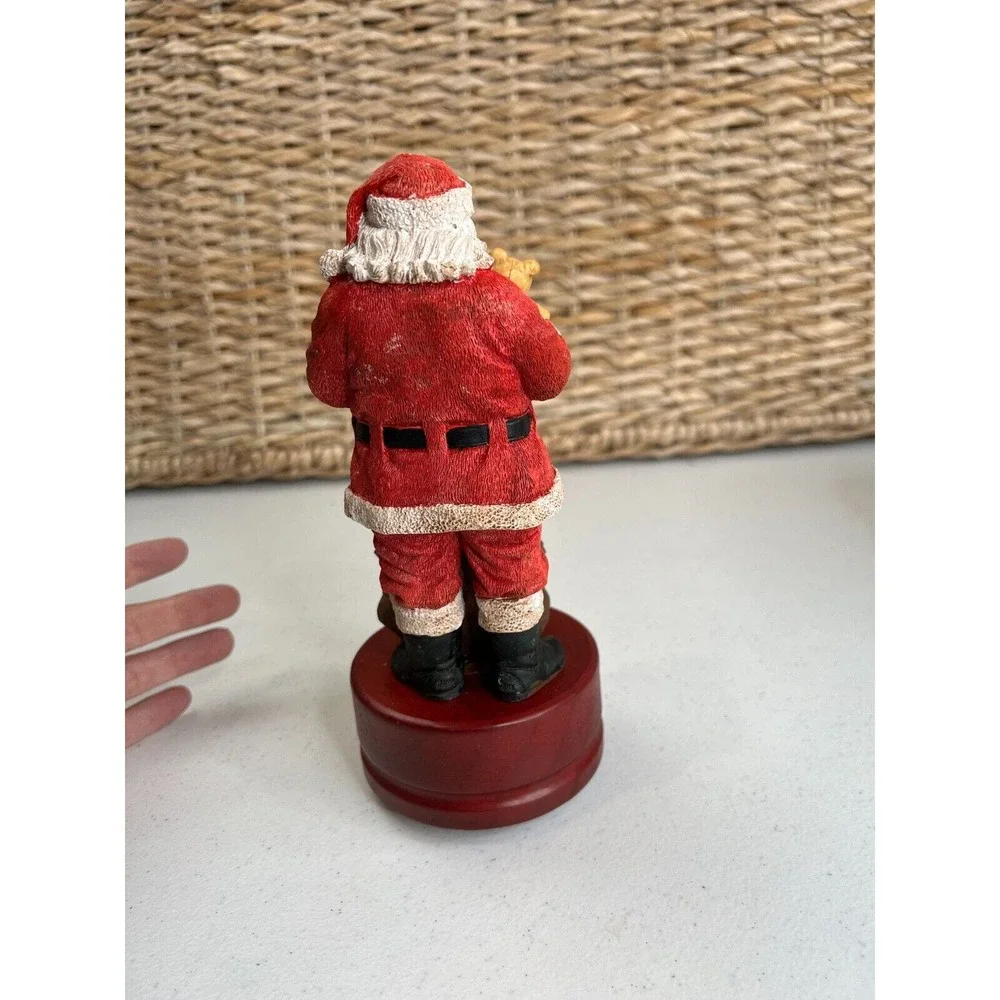 Seymour Mann Christmas Collectibles Cold Cast Porcelain‎ Santa Claus Figurines